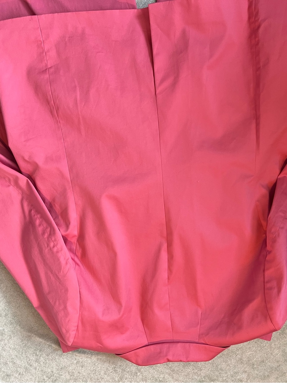 J. Crew Re-Imagines Pink 3-Piece Suit: Blazer Vest & Trousers Pants Cotton 16 XL - Picture 7 of 15